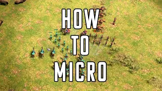 Tipps für´s Micro in Age of Empires 3 DE