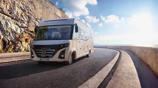 Fast 1 TONNE ZULADUNG! Vollintegrierte Wohnmobile Neuheiten 2023: LE VOYAGEUR Heritage LVXH 7.9 CF