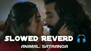 Satranga (Slowed + Reverb) | Arijit Singh | Animal | Mr_Mukku_Yes_143 | Lofi