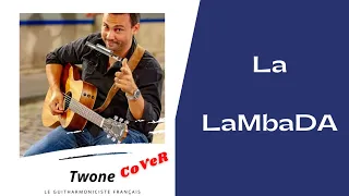 lambada cover, acoustic harmonica and guitare
