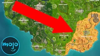 TOP 10 der GRÖSSTEN KartenVERÄNDERUNGEN in FORTNITE