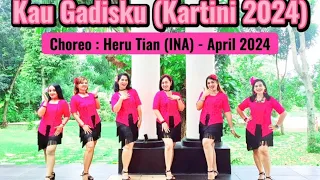 Kau Gadisku (Kartini 2024) Line Dance || Demo by Astri Dwi & Happy Beauty LD Clas