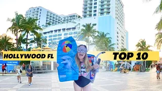 Top 10 Things to do in Hollywood Florida and Bonus Budget Hacks