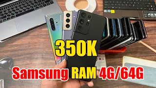 THANH LÝ Samsung RAM 4G/64G 350K | Samsung Giá Rẻ | S21 Ultra - S21 Plus - Note 10 Plus - A50 - A30
