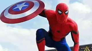 Spider-Man - Airport Entry Scene - Captain America: Civil War (2016)  4K IMAX Movie Clip