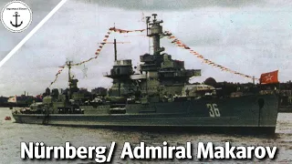 KMS Nürnberg: The Last Surviving German Cruiser Turned Soviet