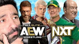 THE TUESDAY NIGHT WAR: AEW VS NXT