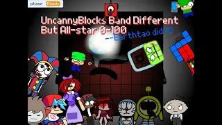 UncannyBlocks Band Different But All-star 0-50
