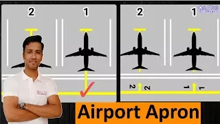 Airport Aprons Explained [Hindi]