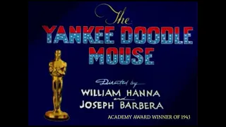 Tom And Jerry The Yankee Doodle Mouse (1950, 1956) Release Titles Opening And Closing (FAKE)