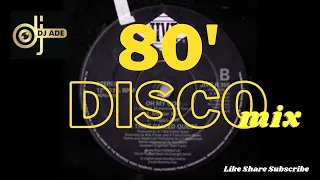 80's DISCO PARTY MIX by DJADE DECROWNZ