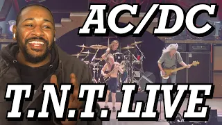AC/DC | T.N.T. (LIVE AT RIVER PLATE 2009) | REACTION!!!