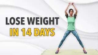 Home Workout To Lose Weight In 14 Days – Dance Class (15 minutes)