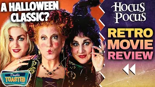 HOCUS POCUS RETRO MOVIE REVIEW | Double Toasted