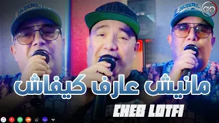 Cheb Lotfi - Manich 3aref Kifech - زهز ما عنديش (EXCLUSIVE LIVE)
