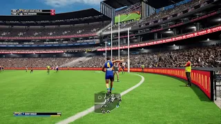 Dom Sheed's Goal 2018 Grand Final - AFL Evolution 2