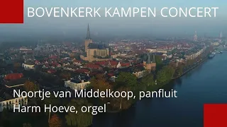 Noortje van Middelkoop & Harm Hoeve Bovenkerk Kampen Concert