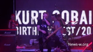 Round Hills   Kurt Cobain Birthday Fest, Москва, Volta 20 02 2017