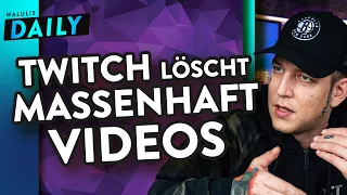 Was hinter der Löschwelle von Twitch steckt | WALULIS DAILY