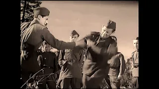 Боевые сцены из фильма «Звезда» 1949 г.