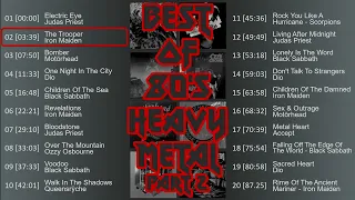 Best of 80's HEAVY METAL Playlist - Part 2