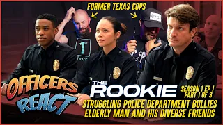 Officers React #37  - The Rookie Returns! | Struggling Police Department Hires Elderly Man Pt.1