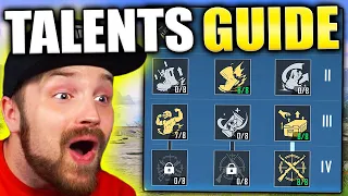 Metro Royale *BEST TALENTS* Guide | DabPlays