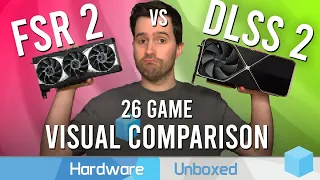 Nvidia's DLSS 2 vs. AMD's FSR 2 in 26 Games, Which Looks Better? - The Ultimate Analysis