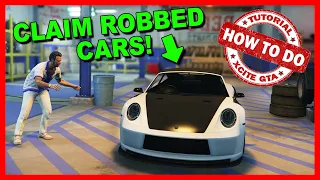 New: Claim a Robbery Vehicle, New Feature Salvage Yard Business | GTA 5 Online