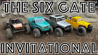 Crawler Canyon Presents: the Sunday Six Gate--  VS4-10 Phoenix vs. Capra vs. Ecto vs. Tranquish
