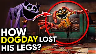 How DogDay Lost His Legs? Secret Scene That Didn't Make It Into the Game! Theory Poppy Playtime 3