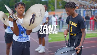 McKinley High vs. Scotlandville High | Percussion Battle 🔥