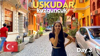 🇹🇷 Explorăm Kuzguncuk , din Europa in Asia in 4 min pe sub apa, Uskudar, Istanbul, Turcia🇹🇷