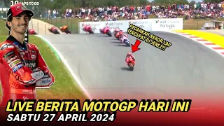 LIVE BERITA MOTOGP HARI INI SABTU 27 APRIL 2024❗️MOTOGP HARI INI❗️MOTOGP 2024❗️MOTOGP SPANYOL 2024