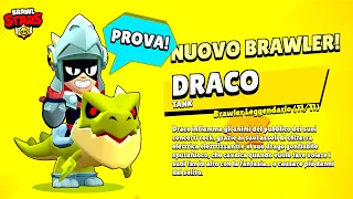 PROVO il Nuovo Brawler Leggendario: DRACO! | Brawl Stars ITA