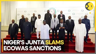 Niger's Junta To Prosecute Ousted President For 'high Treason' | Latest News | WION