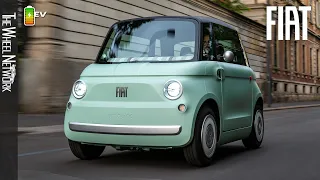 2024 Fiat Topolino Reveal – Driving, Interior, Exterior