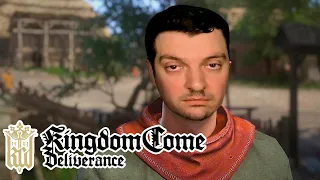 Гитман познаёт Kingdom Come: Deliverance