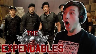 This movie gave me testorone… THE EXPENDABLES (2010)  - Movie Reaction - FIRST TIME WATCHING