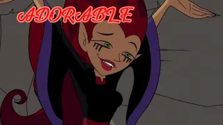 Xiaolin Showdown: Wuya being Attractive,Adorable and Seductive for 8 minutes straight