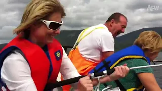 He Struggled So Hard But STILL FAILED! 😅   Funniest Boat Fails   AFV 2021