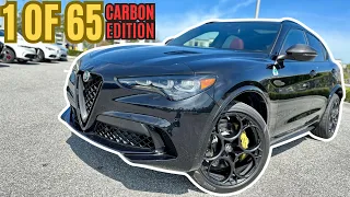 2024 Alfa Romeo Stelvio Quadrifoglio Carbon Edition 1 of 65 Has Arrived!