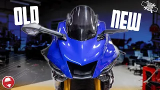 These are HANDS DOWN the Best Mirrors for a Motorcycle! Yamaha R6 Install | WBRGarage S6 Ep17