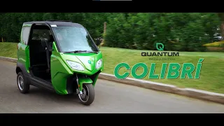 ¡Maximiza tu AHORRO con nuestra TRIMOTO ELÉCTRICA COLIBRÍ ahora en PERÚ!