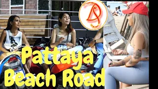 Pattaya Beach Road Girls 2020 | Pattaya Beach Road Freelancers| Girls waiting you