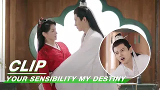 Clip: An Accidentally Hug | Your Sensibility My Destiny EP08 | 公子倾城 | iQiyi