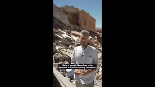 Morocco Earthquake