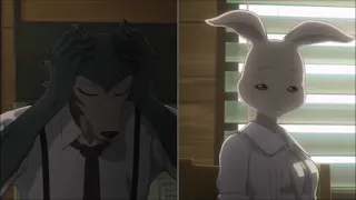 Beastars- Haru freaks out Legoshi