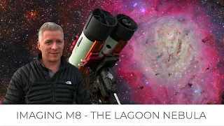 Capturing the Lagoon Nebula - My Best Mono RGB Image So Far!