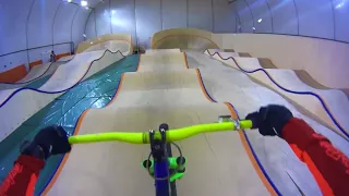 крытый BMX велодром в Марьино